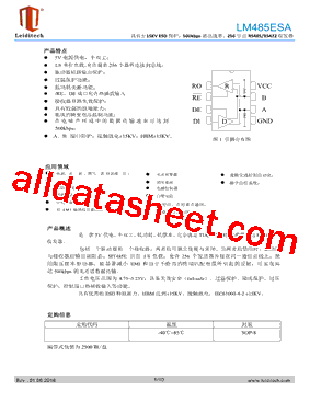 LM485ESA型号图片