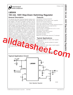 LM5009MMX/NOPB型号图片