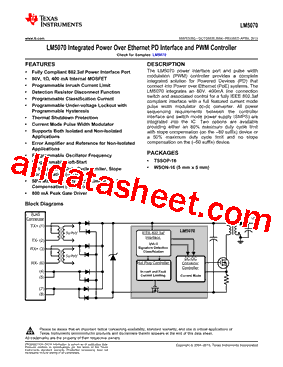 LM5070MTC-50/NOPB型号图片