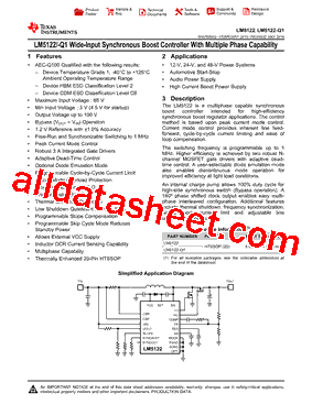LM5122-Q1型号图片