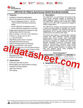 LM5175-Q1型号图片