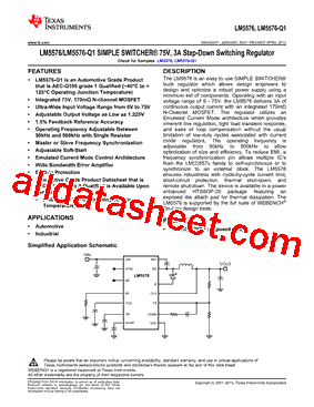 LM5576-Q1型号图片