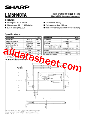 LM5H40TA型号图片