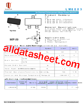 LM6003B型号图片