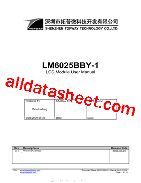 LM6025BBY-1型号图片