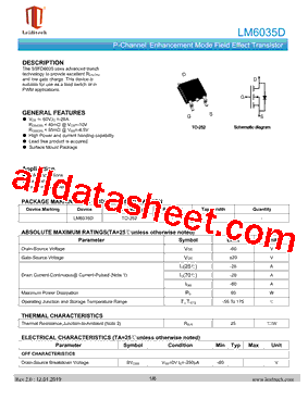 LM6035D型号图片