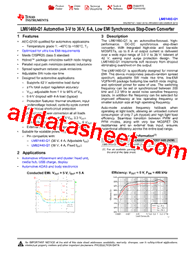 LM61460AFS-Q1型号图片
