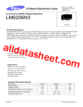 LM6206N3型号图片