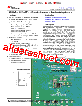LM63615-Q1_V03型号图片