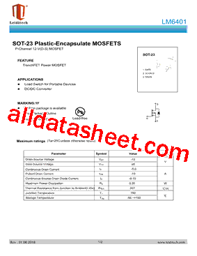 LM6401型号图片