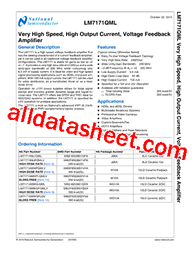 LM7171AMWGFQMLV型号图片