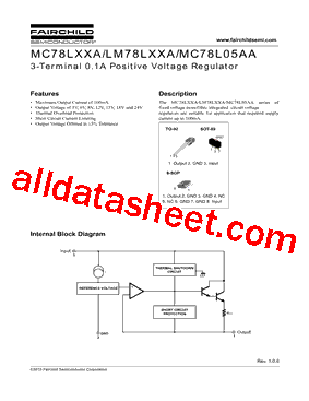 LM78LXXA型号图片