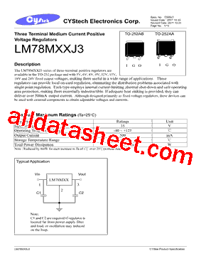 LM78MXXJ3型号图片
