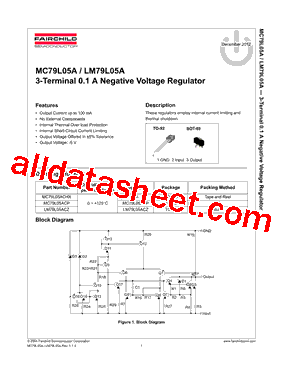 LM79L05ACZ型号图片