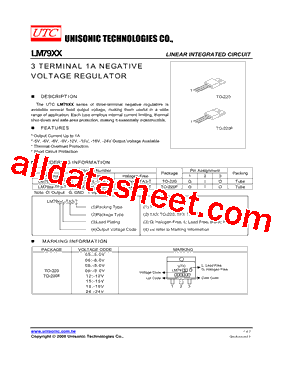 LM79XX型号图片