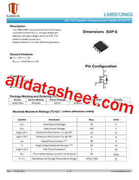 LM8S12N03型号图片