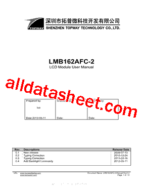 LMB162AFC-2型号图片