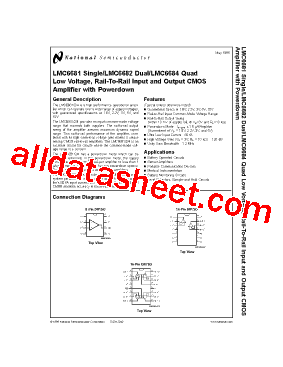 LMC6681AIMX型号图片