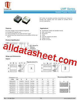 LMF404015型号图片