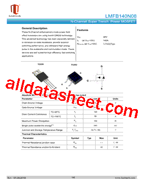 LMFB140N08型号图片