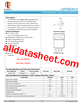 LMFB60N10型号图片