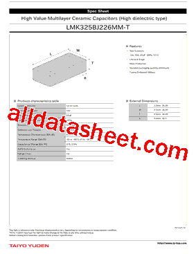 LMK325BJ226MM-T型号图片