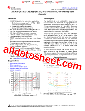 LMS3655-Q1型号图片