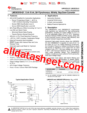 LMS36555QRNLRQ1型号图片