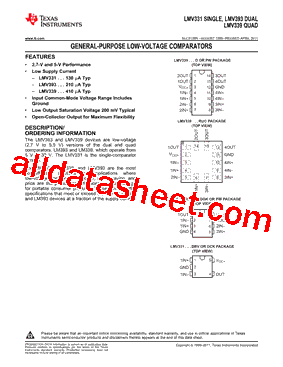 LMV331IDBVTE4型号图片