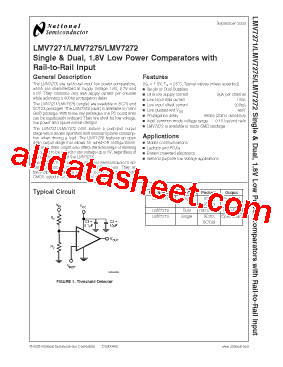 LMV7275MFX型号图片