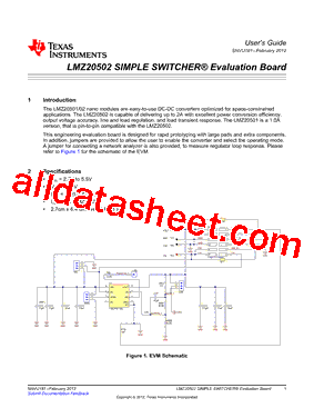 LMZ20501EVM型号图片