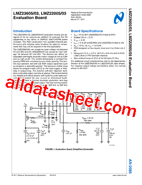LMZ23605EVAL/NOPB型号图片