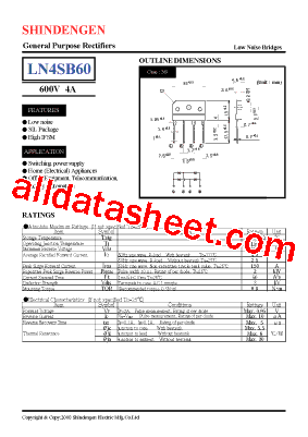 LN4SB60型号图片