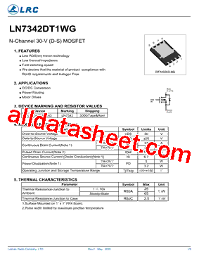 LN7342DT1WG型号图片