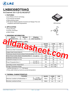 LNB8308DT0AG型号图片