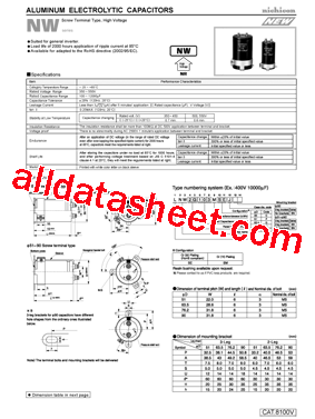 LNW2G102MSEC型号图片