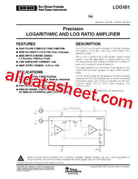 LOG101AIDE4型号图片