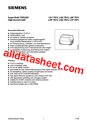 LOGT672-MO型号图片