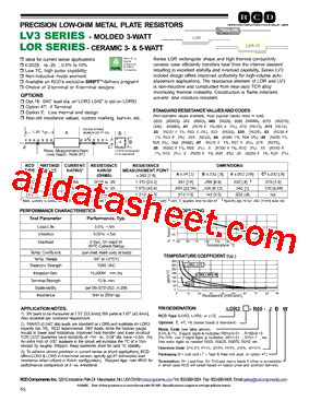 LOR34T-R10-D型号图片
