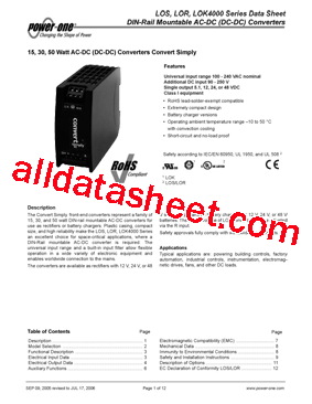 LOS4601-2RLD型号图片