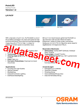 LP-P47F型号图片