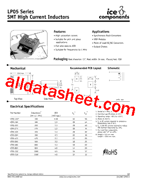 LP05-271型号图片