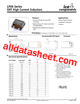 LP06-332型号图片