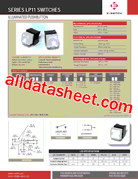 LP11OA1TASRR型号图片