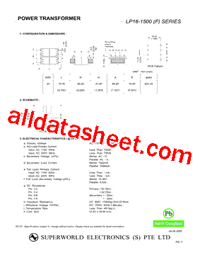 LP16-1500型号图片