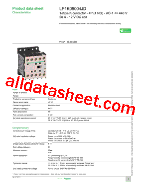 LP1K09004JD型号图片