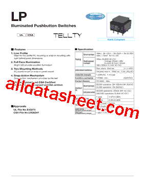 LP1S-26S-885-Z型号图片