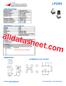 LP2283F140LC04型号图片