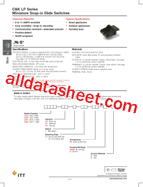 LP22C21T203B型号图片