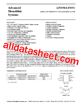 LP2951ACP-33型号图片